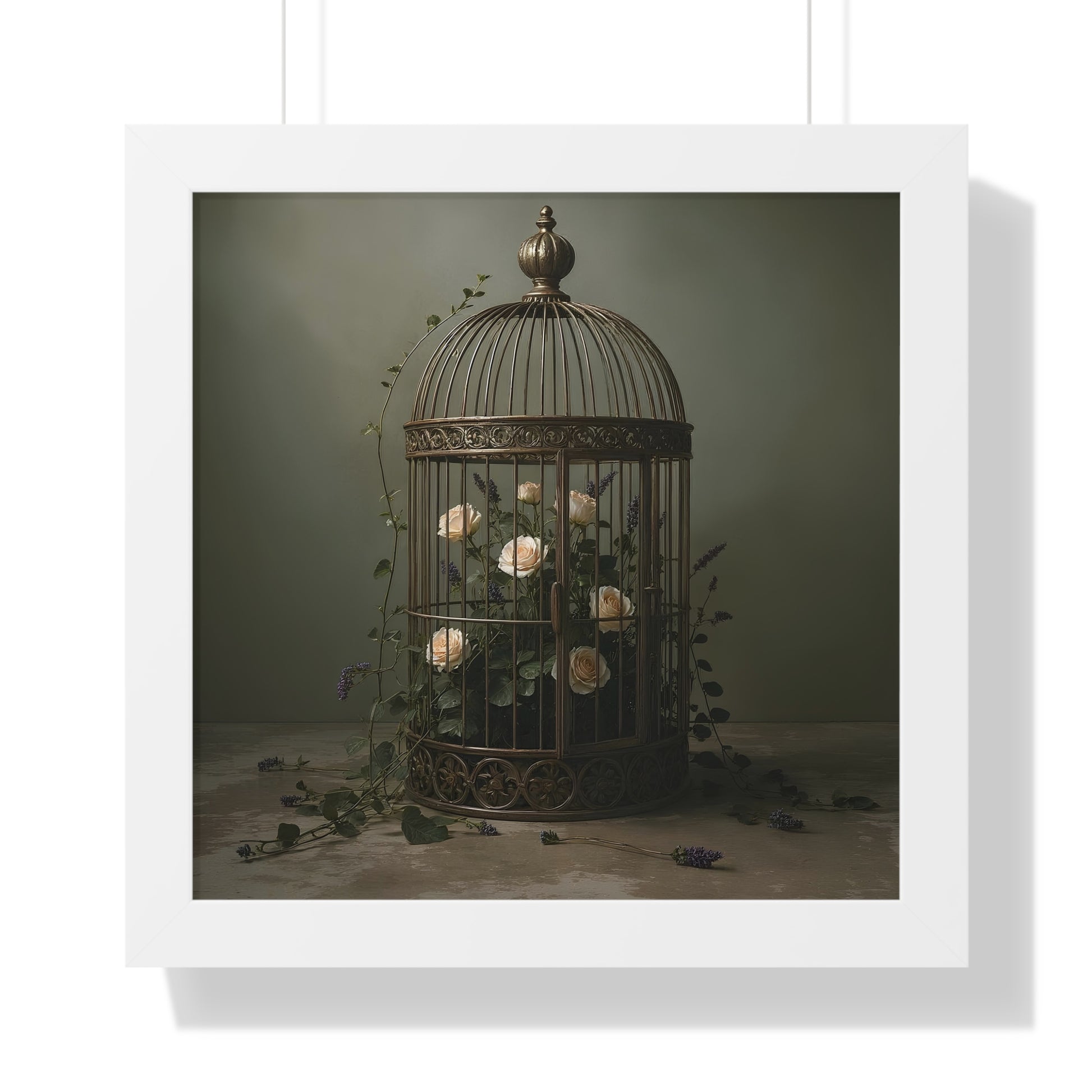 Petals Behind Bars
