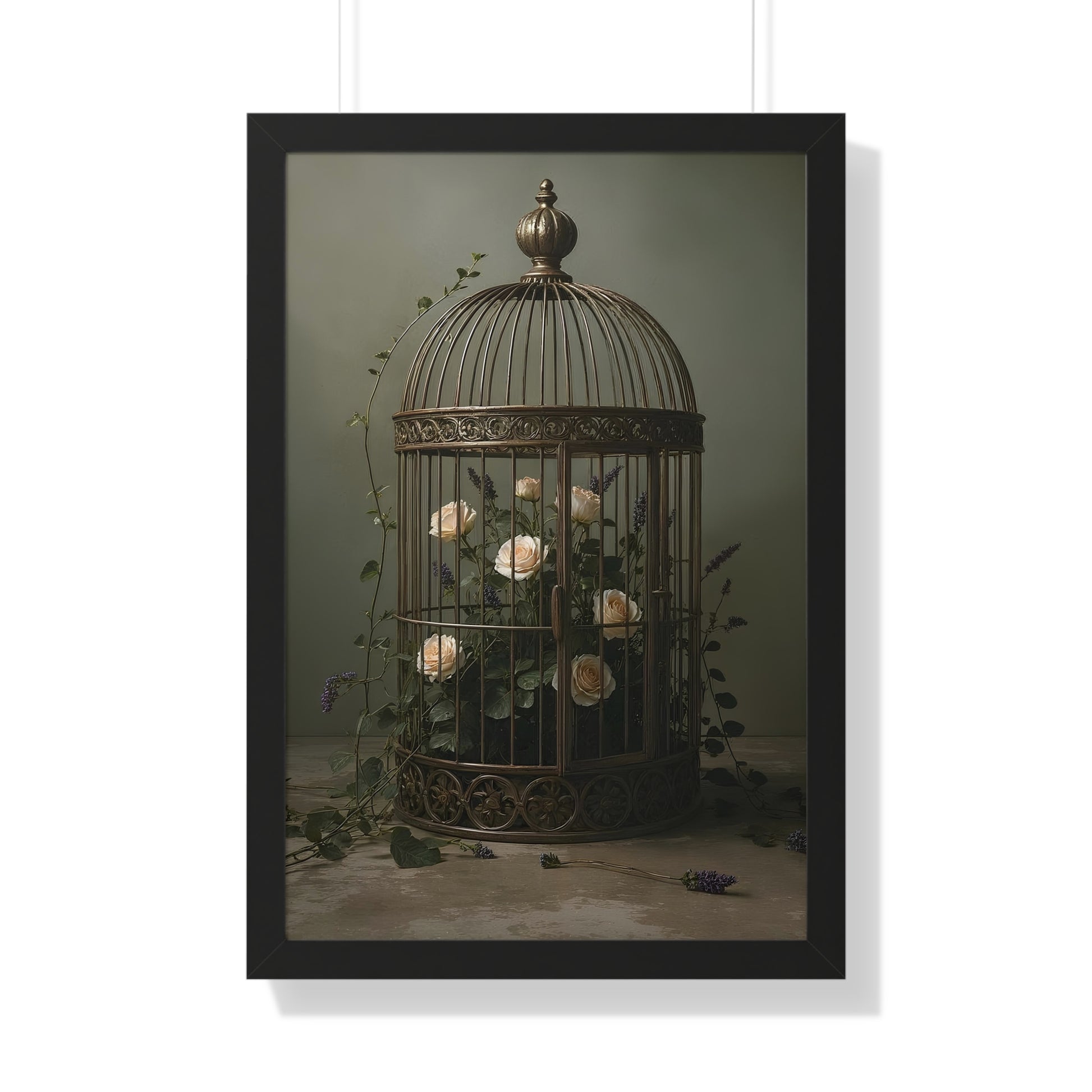 Petals Behind Bars