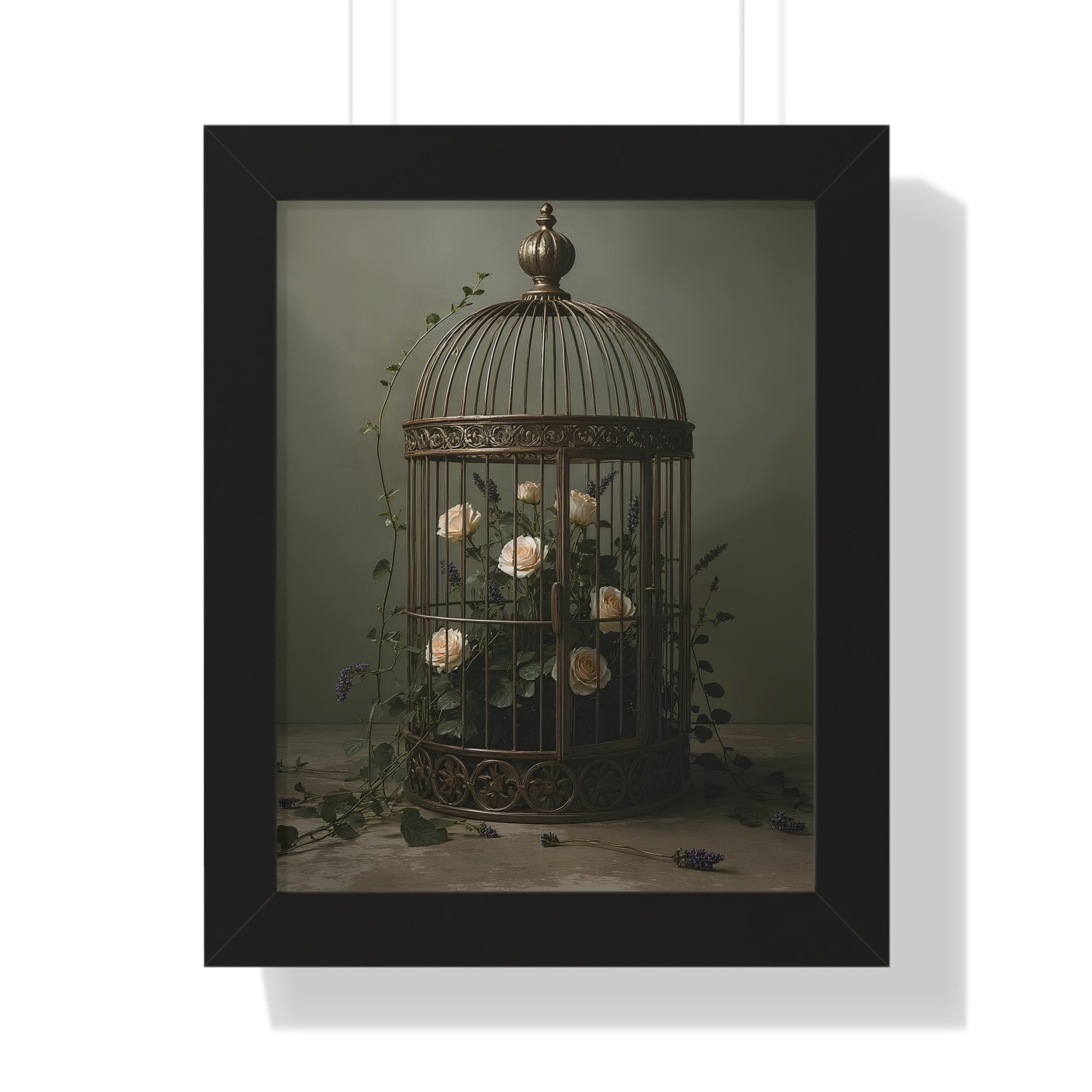 Petals Behind Bars