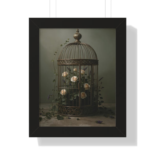 Petals Behind Bars