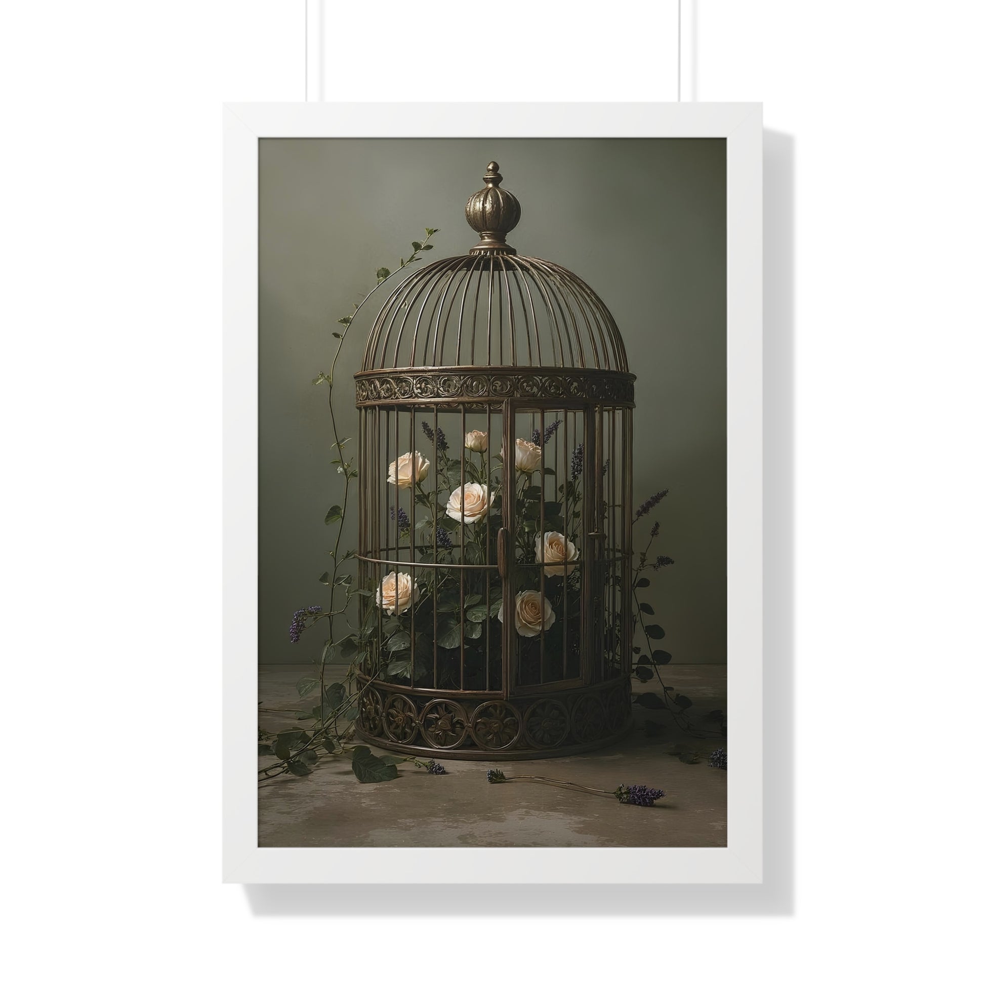Petals Behind Bars
