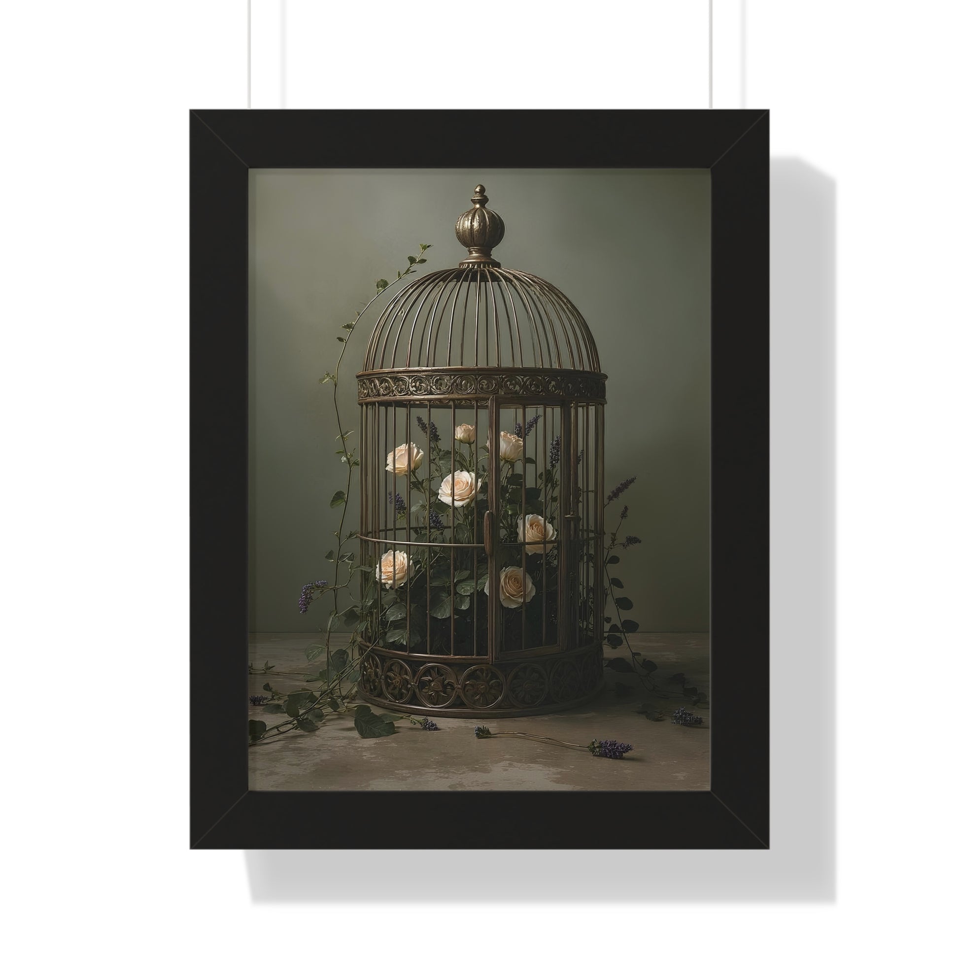 Petals Behind Bars
